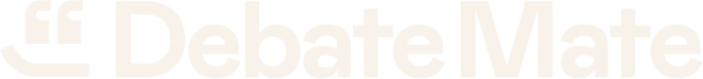 Debate Mate Logo